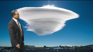 Is it a UFO? A look at lenticular clouds and how they form