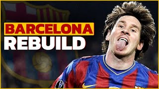 FM'de REBUILD YAPTIM... (gibi) // FOOTBALL MANAGER 2022 BARCELONA REBUILD  KARİYER MODU