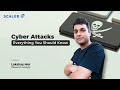 Types of Cyber Attacks Simplified for Beginners | Cybersecurity Tutorial 2022 | Cybercrime