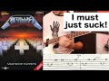 The Master of Puppets TAB Book VS. Reality (12 WTF Moments!)