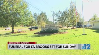 Funeral services announced for Brookhaven officer
