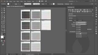 Neutral Gray Chart PowerScript for Adobe Illustrator