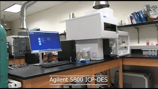 Agilent 5800 ICP-OES