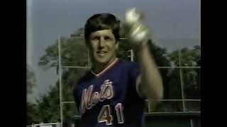 Tom Seaver 1983 The Sporting News Vintage TV Commercial