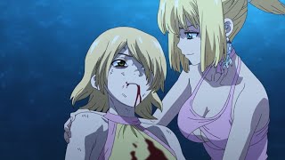 Kohaku and Ginro Death - Dr  Stone New World Part 2 Episode 2