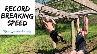 Really Fast on Monkey Bars