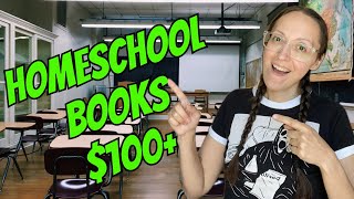 Homeschooling Curriculum and Books Selling For $100+ On eBay!