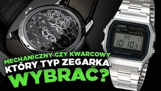 Kwarcowy czy mechaniczny? Zegarek dla gentlemana: prestiż w mechanicznym czy dokładność w kwarcowym?