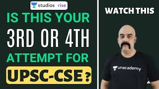 Why Some UPSC Aspirants are Stuck for 3-4 Years Where Some Succeed in 1st Attempt | Sidharth Arora