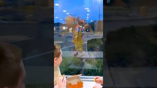 Scary Ronald McDonald Clown Stalks us at McDonald’s