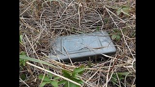 Yugoslavian PMA-1 Low Metallic Antipersonnel Mine