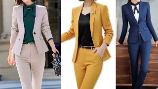 Latest stylish blazer coats designs ideas for girls - best coat design ...