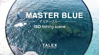 マスターブルー見え方　磯編【TALEX公式】