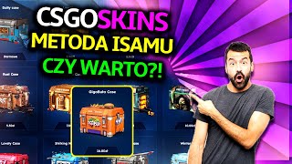 🔥 METODA ISAMU TO JEST TO?! 🔥 CSGOSKINS