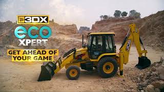 Introducing the new JCB 3DX EcoXPERT | Get Ahead of Your Game