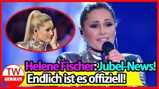 Helene Fischer: Jubel-News! Endlich ist es offiziell! Sie spricht über das traurige Aus!