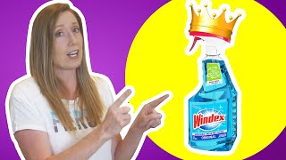 Extreme Kitchen and Bathroom Clean With Me with WINDEX