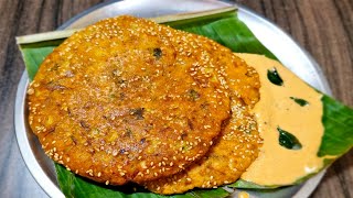 ಅಕ್ಕಿ ಇಲ್ಲದೆ ಗರಿಗರಿ ಬೆಳಿಗ್ಗೆ ತಿಂಡಿ/Instant Breakfast Recipes