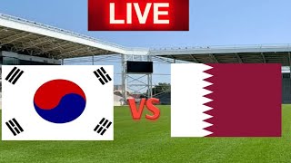 South Korea U23 vs Qatar U23 Live Match Score 🔴