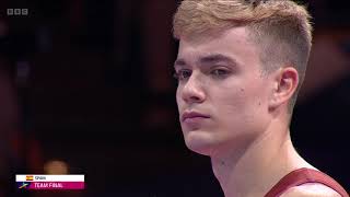 Gymnastics Men Team FINAL 2022 European Championships BBC Coverage