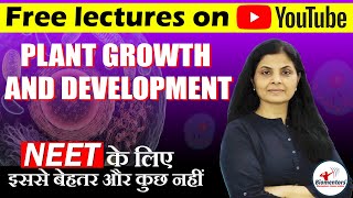 Plant Growth and Development l Biology Free Lecture l Focus Batch l NEET