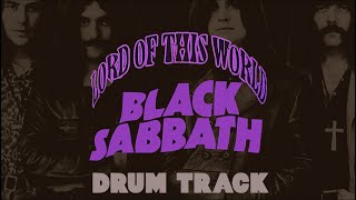 Black Sabbath - Lord of This World (Drum Track/Pro Quality)