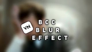 BCC Lens Blur | Vn Video Editor | ae like