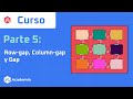 Curso CSS Grid Parte 5: Row-gap, Column-gap y Gap