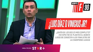 ¿Luis #Díaz es más completo que #Vinícius Jr.?