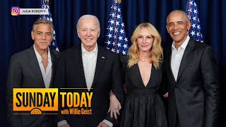 Biden campaign raises $28M at Hollywood fundraiser