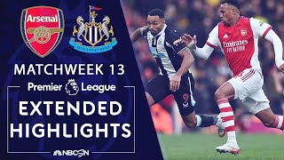 Arsenal v. Newcastle United | PREMIER LEAGUE HIGHLIGHTS | 11/27/2021 | NBC Sports