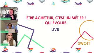 [ WEBINAIRE ]  Être Acheteur, C'est métier ! Guest Miss Justine Dubois