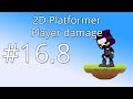 16.8: Unity 5 tutorial for beginners: 2D Platformer - Player damage