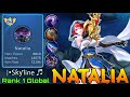 Natalia Insane 14,000+ Matches! - Top 1 Global Natalia by |•Sƙƴline ♬ - Mobile Legends