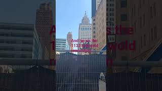 Capitol Park area renovations. July 2025. #downtowndetroit #parks #recreation #renovation #history
