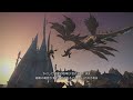 ff14 granseeds フリートライアル：竜詩戦争 完結編　lv60 25 最期の咆哮