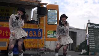 USA☆MiMi Born This Way 安城きーぼー市場ステージ  2013.6.22