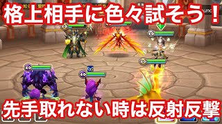 【サマナーズウォー】格上相手のギルドバトル！色々勝てるパターン探しながら勉強していく回！