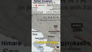 WWII: Italy Greece invasion