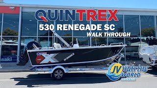 Quintrex 530 Renegade SC - Walk Through Video