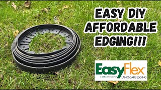 The Best Landscape Edging On The Market! | Installing Easy Flex Landscape Edging