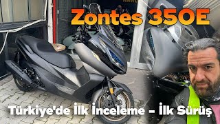 Zontes 350E - Türkiye'de İlk İnceleme - İlk Sürüş