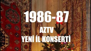 Xəzər studiyasında YENİ İL ŞƏNLİYİ (1986-87)