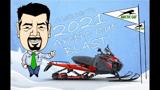 2021 Arctic Cat Blast Overview