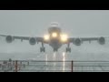 Etihad Airbus A340-600 Late take-off (HD)