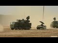 Динамический показ бронетехники МВТФ Армия 2017 dynamic display of armored vehicles forumarmy 2017