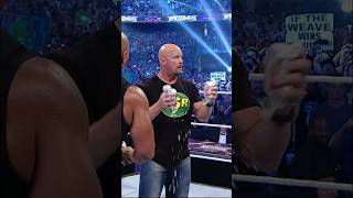Still in shock The Rock, Stone Cold AND Hulk Hogan shared a ring together on this day in 2014!