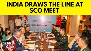 Defence Minister Rajnath Singh's  Tough Message To Pakistan, China at SCO Meet | English News