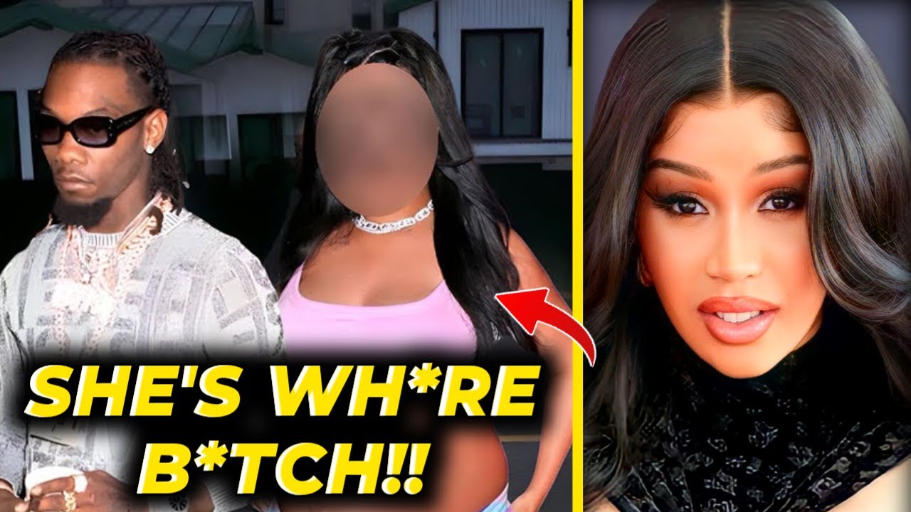 Offset Expecting Baby W/ Another Woman? | SUES Cardi B For Money - YouTube