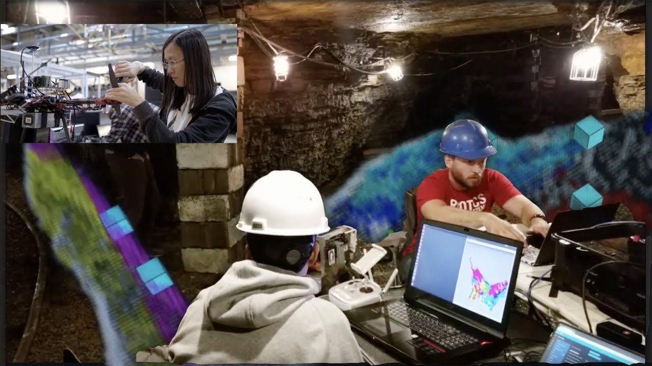 DARPA SUBTERRANEAN CHALLENGE : CMU + Oregon State Team - YouTube